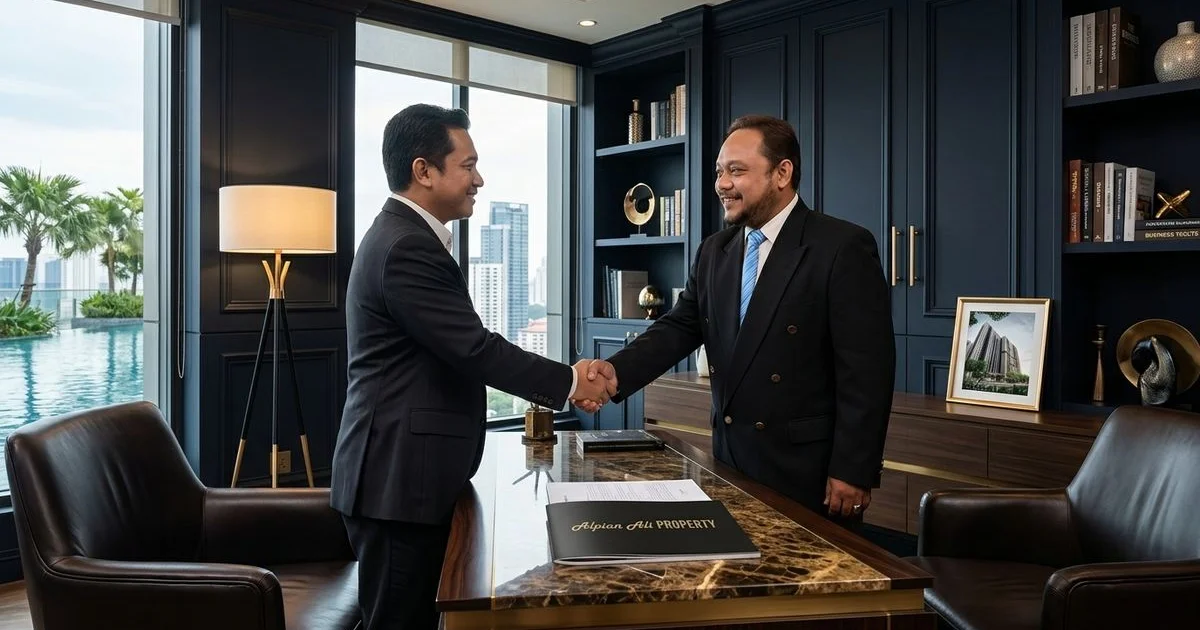 Cara Pilih Ejen Hartanah Mewah yang Tepat di Pulau Pinang