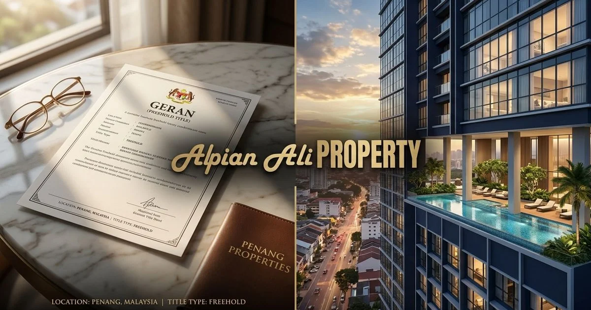 Freehold vs Leasehold Pulau Pinang: Mana Pilihan Terbaik?