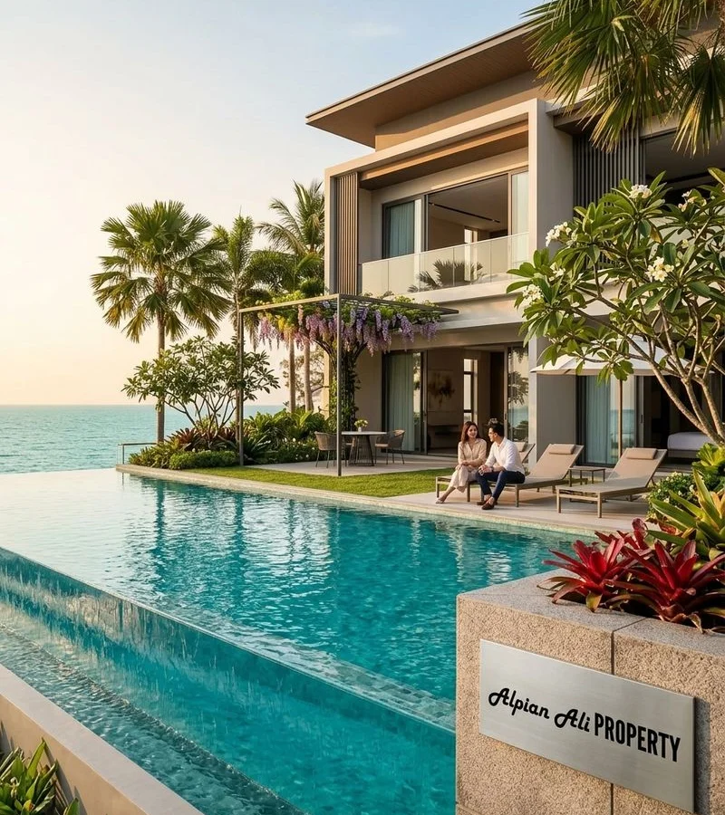 Hartanah mewah di Batu Ferringhi