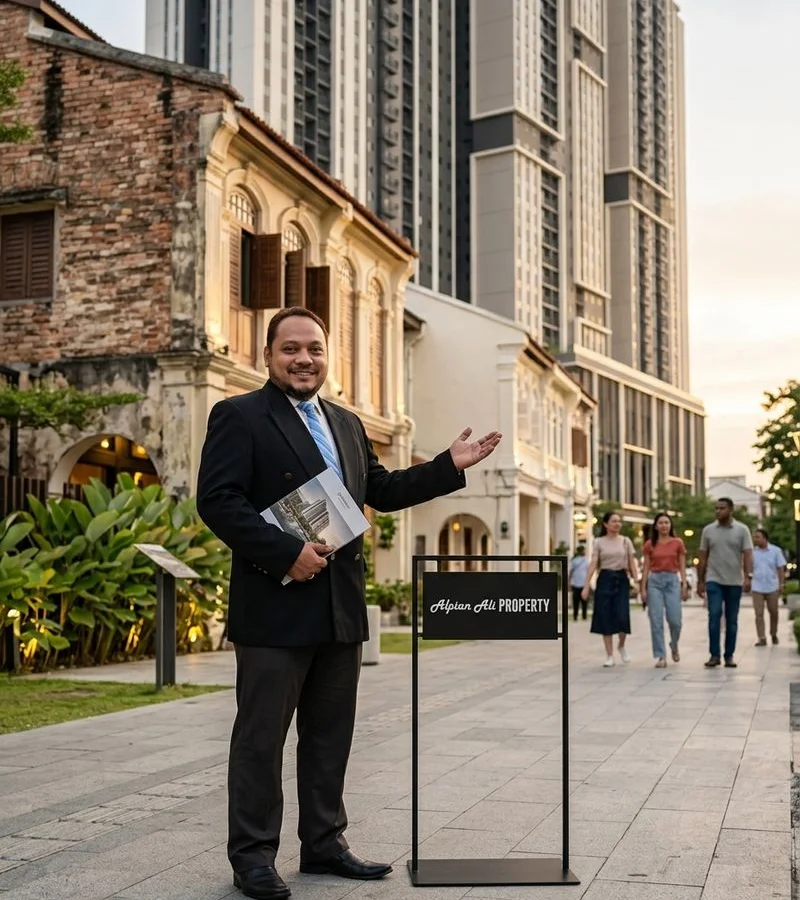 Hartanah mewah di George Town