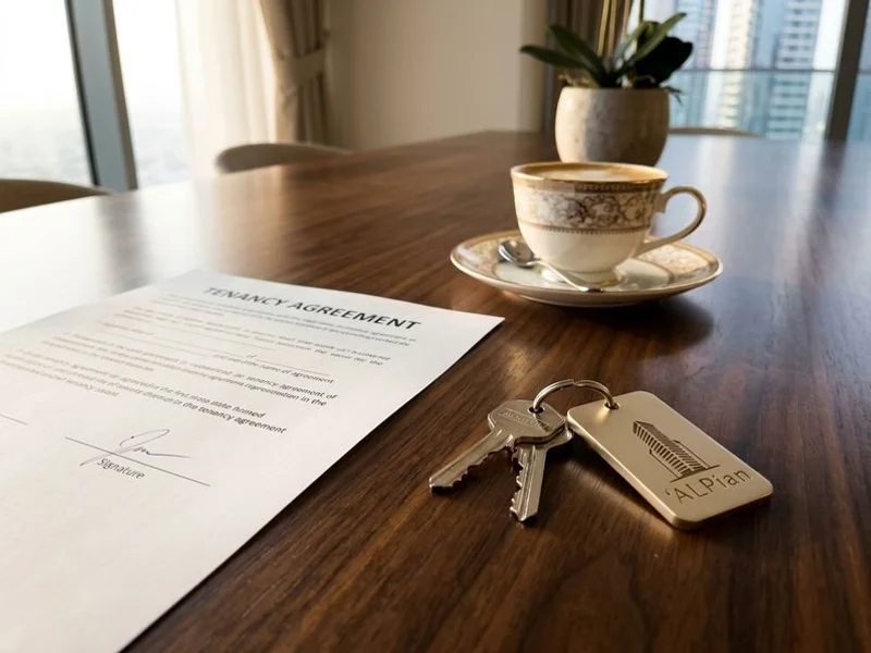 Perjanjian sewa jangka panjang