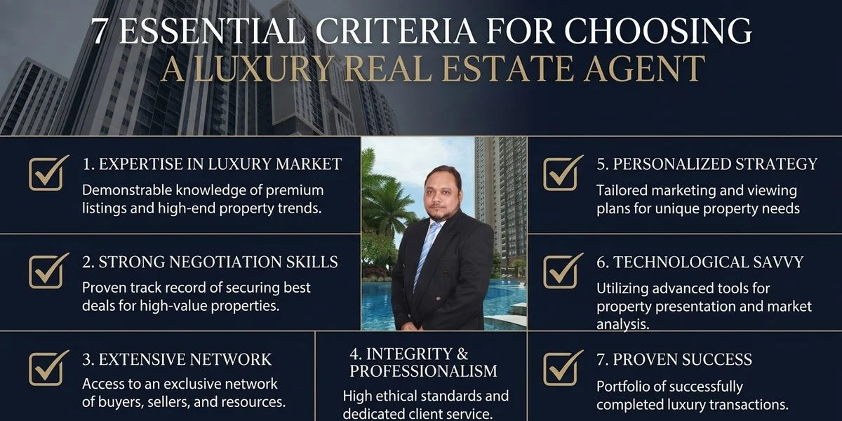 Senarai semak 7 kriteria pilih ejen