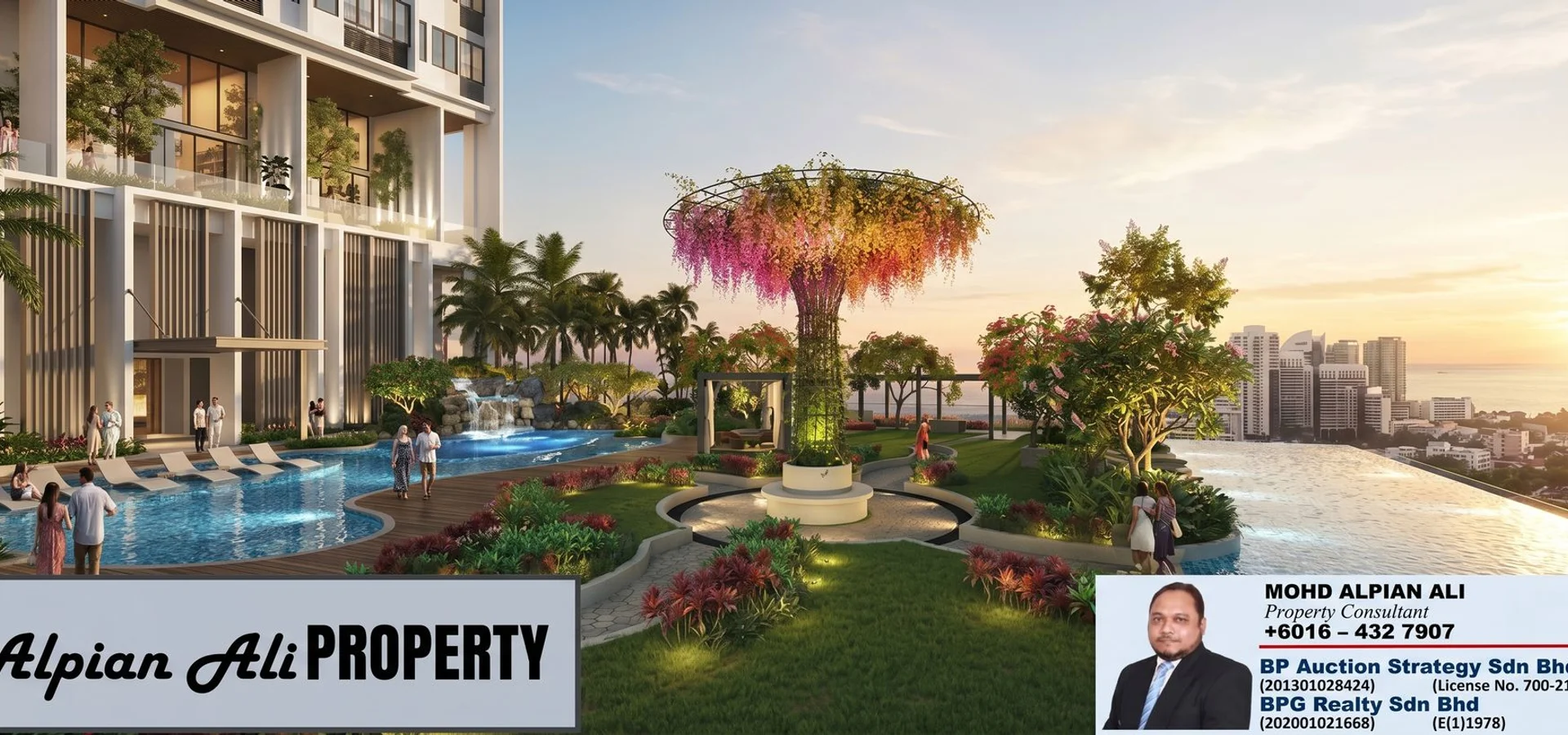 Jualan Rumah Mewah Pulau Pinang