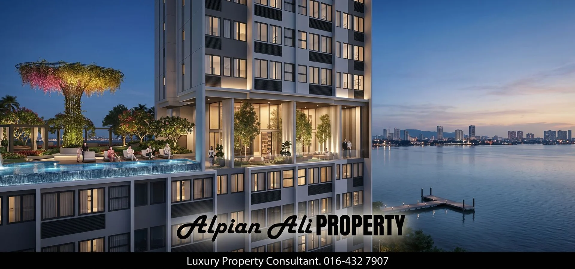 Sewaan Rumah Mewah Pulau Pinang